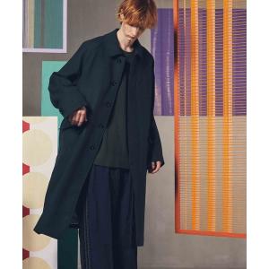 DAIRIKU（ダイリク） ステンカラーコート コート Big-Sleeve Tucked