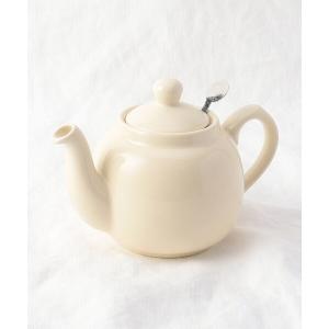 食器 ファームハウス ティーポット アイボリー ２カップ「London Pottery ロンドンポタリー」