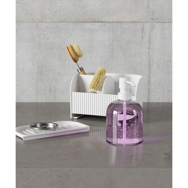 UMBRA/スリング シンクキャディー ポンプ ホワイト