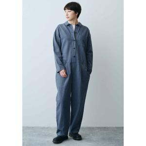 美品 リネン100% モトミエム サロペット オーバーオール オールインワン 1000617_6.jpg