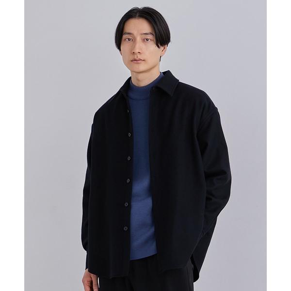 シャツ SUPER140リラックスネルシャツ メンズ