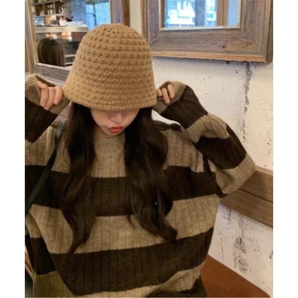 帽子 ハット レディース ニットベルハット レディース