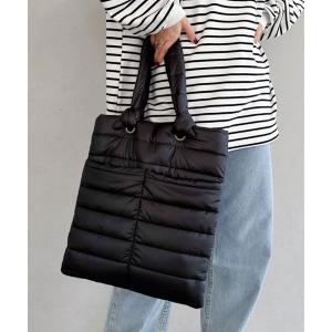 トートバッグ バッグ pated square tote bag／パテッドスクエアトートバッグ｜zozo