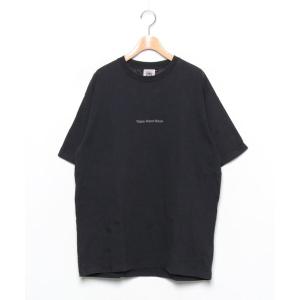 メンズ 「VISION STREET WEAR」 刺繍半袖Tシャツ X-LARGE ブラック｜zozo