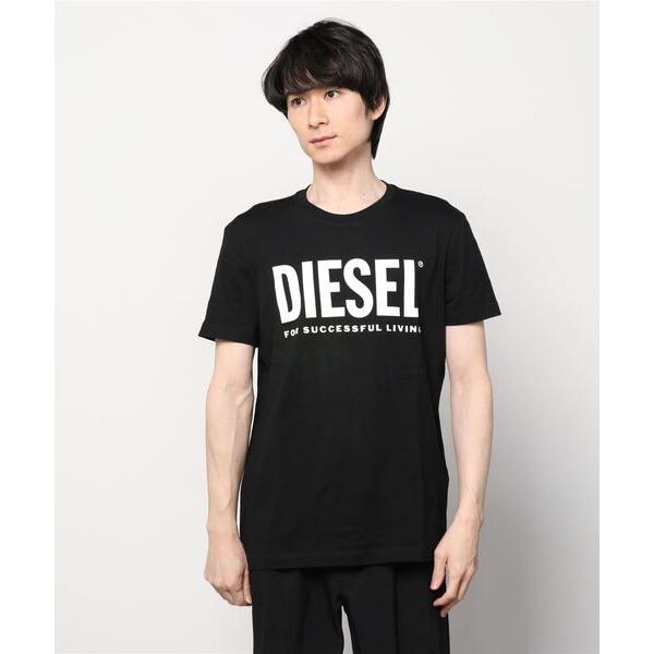 「DIESEL」 半袖Tシャツ SMALL ブラック メンズ