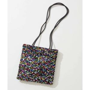 レディース ショルダーバッグ バッグ SEQUINS SHOULDER BAG｜zozo