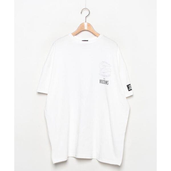 レディース 「FIG&amp;VIPER」 半袖Tシャツ「Disneyコラボ」 FREE ホワイト
