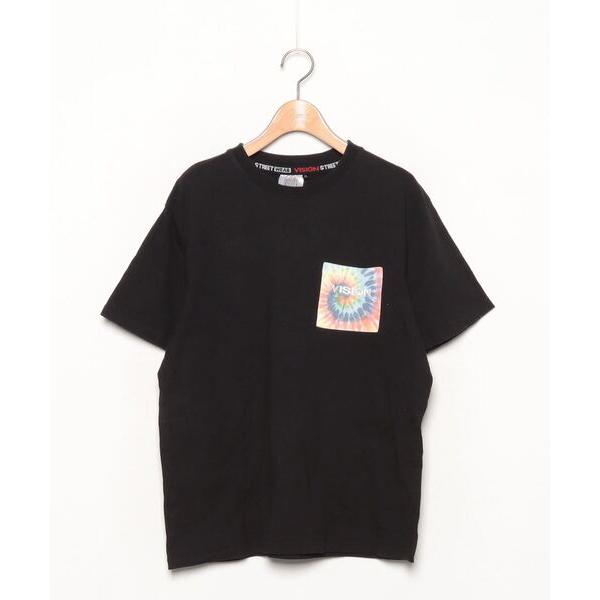 「VISION STREET WEAR」 半袖Tシャツ M ブラック レディース