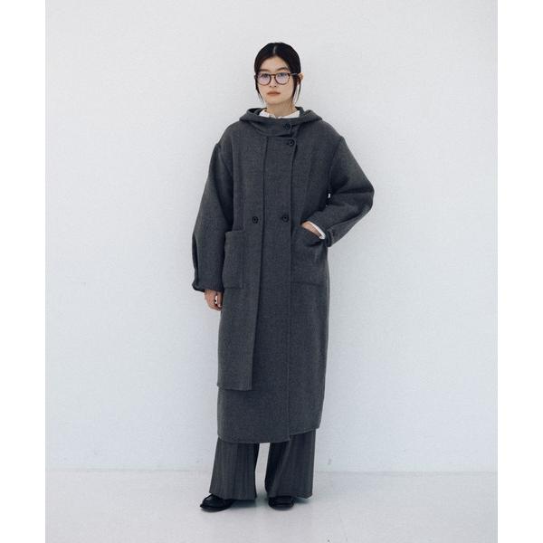 コート アウター 「完売間近！」リバーライクガウンコート｜軽量 レディース