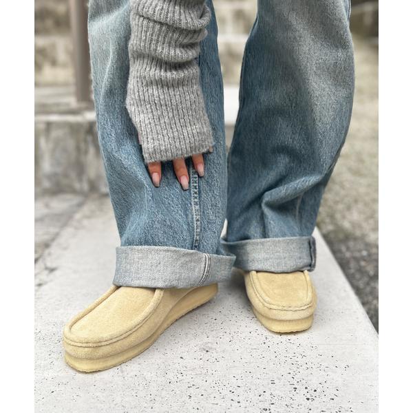 ブーツ レディース 「CLARKS/クラークス」ワラビーブーツ　wallabee Boot