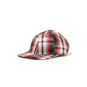 帽子 キャップ COMPETITION HEADWEAR / PLAID CAP｜zozo