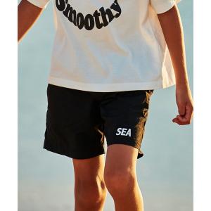 パンツ キッズ SMOOTHY × WIND AND SEA /  BAGGYS SP ショーツ 24（90〜160cm）｜zozo