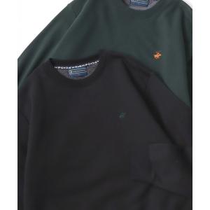 トレーナー スウェット 2025AW BEVERLY HILLS POLO CLUB/ビバリーヒルズポロクラブ 裏起毛ボア ワンポイント刺繍 カレッジ
