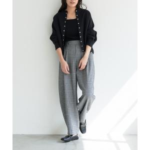 パンツ カーブシルエットパンツ「サスティナブル」 レディース