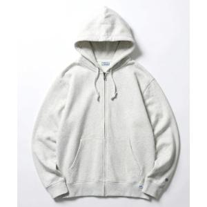 パーカー 2026AW DISCUS/ディスカス 裏毛 ワンポイントロゴ刺繍 スウェットフルジップパーカー レディース メンズ トレーナー メンズ レディース