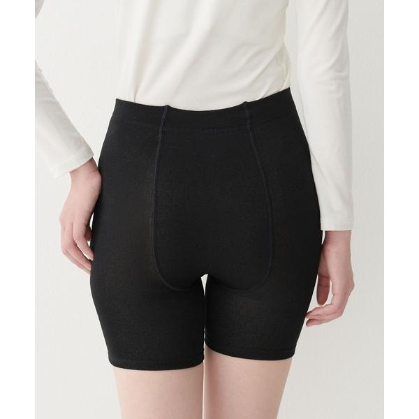 レギンス スパッツ 「温活本舗」裏シャギー腹巻きパンツ レディース