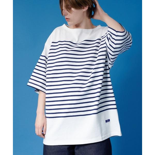 「ONCILY」 半袖Tシャツ MEDIUM ネイビー メンズ