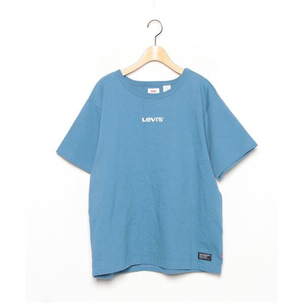 「Levi&apos;s」 半袖Tシャツ L ブルー メンズ
