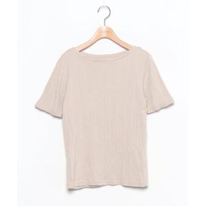 レディース 「URBAN RESEARCH DOORS」 半袖Tシャツ ONE ベージュ｜zozo