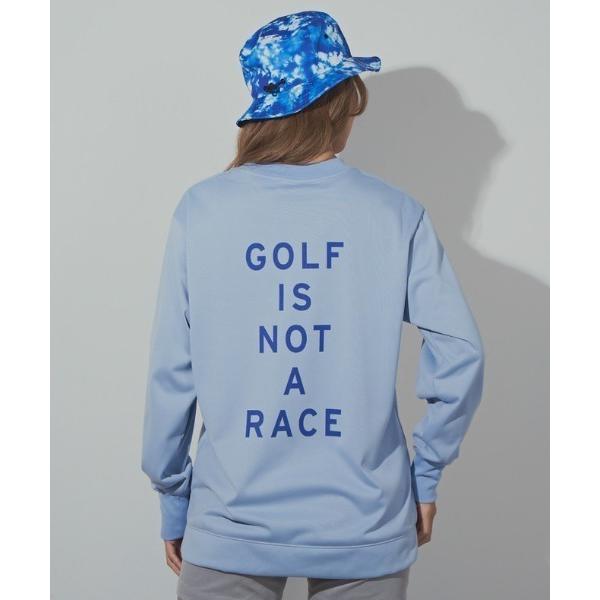 tシャツ 「UNISEX」GOLF IS NOT A RACE TEE メンズ レディース