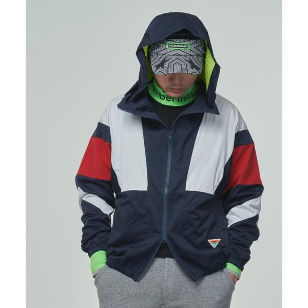 ブルゾン アウター Water-repellent Bycolor Blouson メンズ