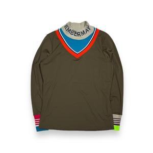 tシャツ Fake layered warmmock メンズ