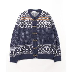 カーディガン チロルニットカーディガン メンズ レディース