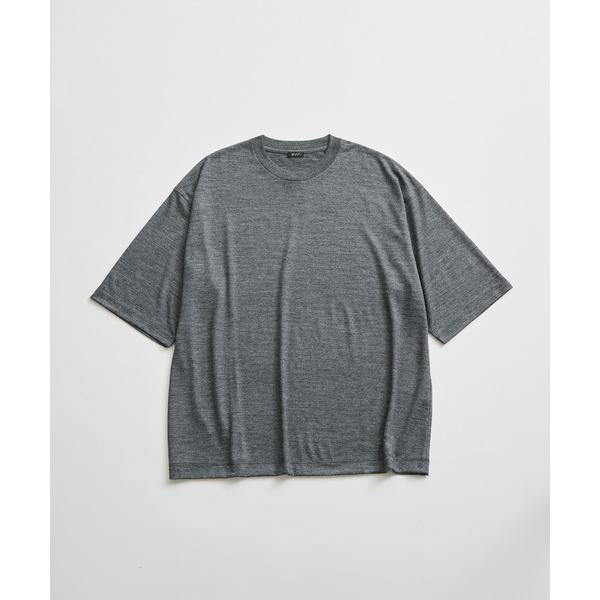 メンズ 「WILD LIFE TAILOR Adam et Rope&apos;」 半袖Tシャツ M チャコー...