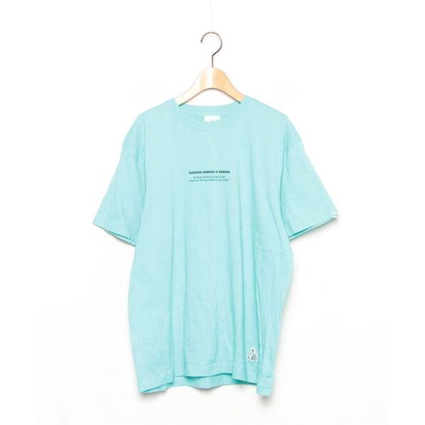 「FR2」 半袖Tシャツ - ブルー メンズ