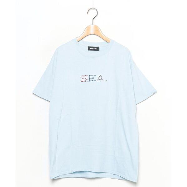 「WIND AND SEA」 半袖Tシャツ「SOPHNET.コラボ」 L ブルー メンズ