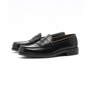 ローファー HARUTA ハルタ LOAFER(-28CMマデ) ローファー 6550 BLACK(-28CM) メンズ レディース