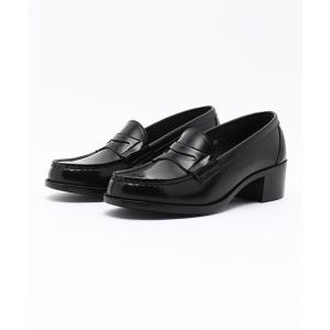 ローファー レディースHARUTA ハルタ LOAFER ローファー #4603 BLK(CM) レディース メンズ
