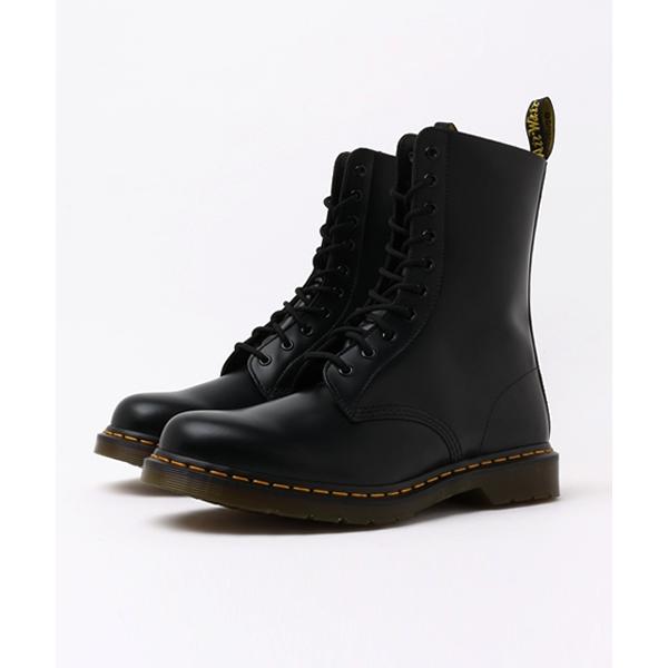 ブーツ メンズ Dr.Martens ドクターマーチン 1490 DMC BLACK SMOOTH ...