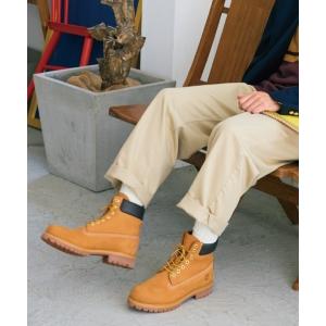 メンズ ブーツ Timberland ティンバーランド  6INCH PREMIUM BOOTS 6インチプレミアムブーツ 10061 WHEAT/N｜ZOZOTOWN Yahoo!店