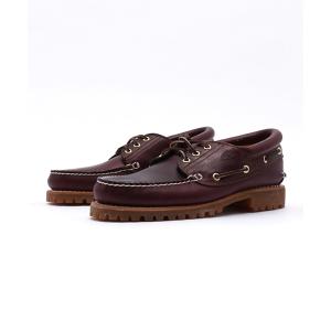 ブーツ Timberland ティンバーランド 3 EYELET CLASSIC RUGSOLE 50009 BURGUNDY メンズ レディース