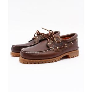 メンズ ブーツ Timberland ティンバーランド 3 EYELET CLASSIC RUGSOLE 30003 BROWN｜zozo