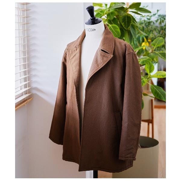 コート ジャケット PORT BY ARK / ポートバイアーク：Padded Half Coat：...