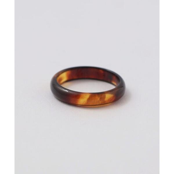 指輪 リング 「大澤鼈甲」 4MM BARA RING/リング メンズ