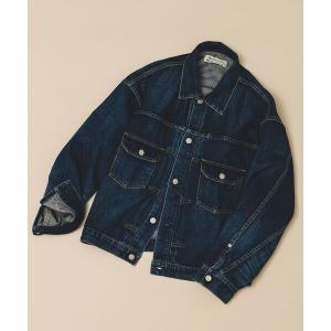 ジャケット Gジャン メンズ REMI RELIEF × BEAMS PLUS / 別注 Denim Jacket 2nd｜ZOZOTOWN Yahoo!店