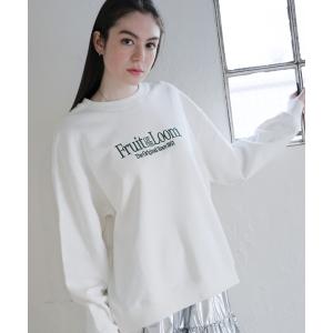 WAIPER.inc トレーナー スウェット FRUIT OF THE LOOM フルーツオブザ