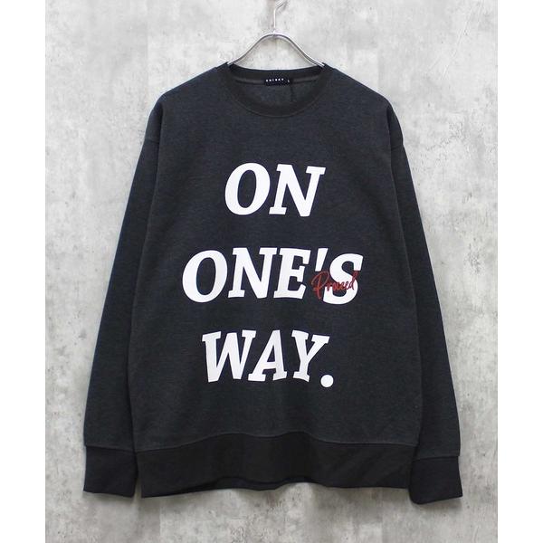 トレーナー スウェット 裏起毛　プリントトレーナー メンズ