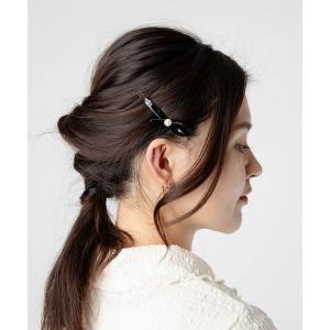 ALEXANDRE DE PARIS ローズヘアピン ALEXANDRE DE PARIS（アレクサンドル ドゥ パリ） ヘアピン ALEXANDRE