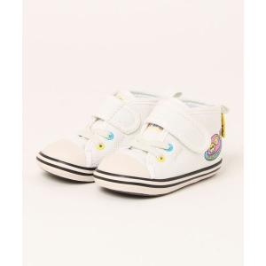 スニーカー キッズ converse コンバース BABY ALL STAR N TAMAGOTCHI V-1 ベビーシューズ ミドルカット(ベビーオ｜zozo