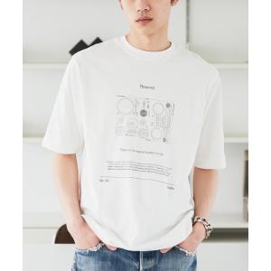 tシャツ Tシャツ メンズ 4 pattern assort graphic Tee/４パターンアソートグラフィックT｜ZOZOTOWN Yahoo!店