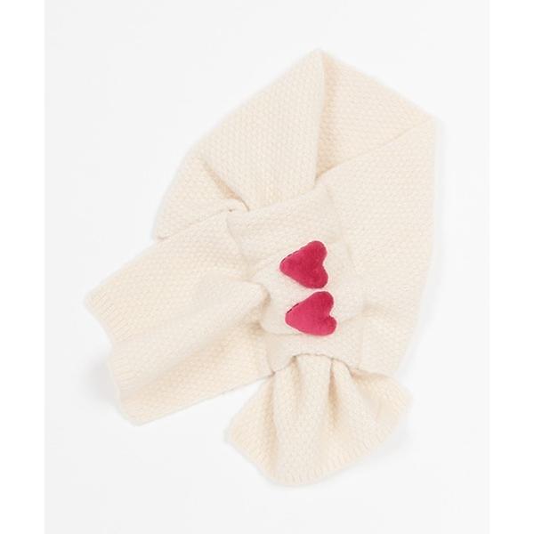 マフラー モチーフマフラー キッズ 子供 女の子