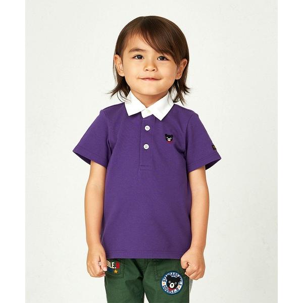 ポロシャツ  カラバリポロシャツ キッズ 子供服 男の子 女の子