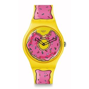 Swatch（スウォッチ） 腕時計 POPPINGLY PINK レディース メンズ