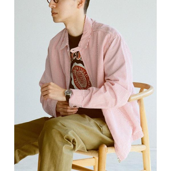 ブルゾン アウター 「OMNIGOD mens / オムニゴッド」 アメリカンシアサッカースウィング...