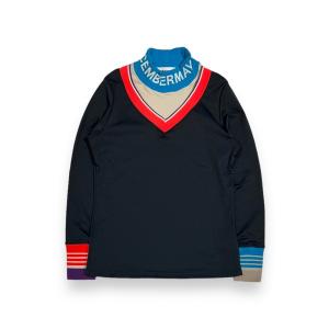 tシャツ Fake layered warmmock レディース