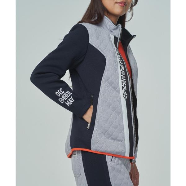 ブルゾン アウター Doubleair Wavequilt Blouson レディース